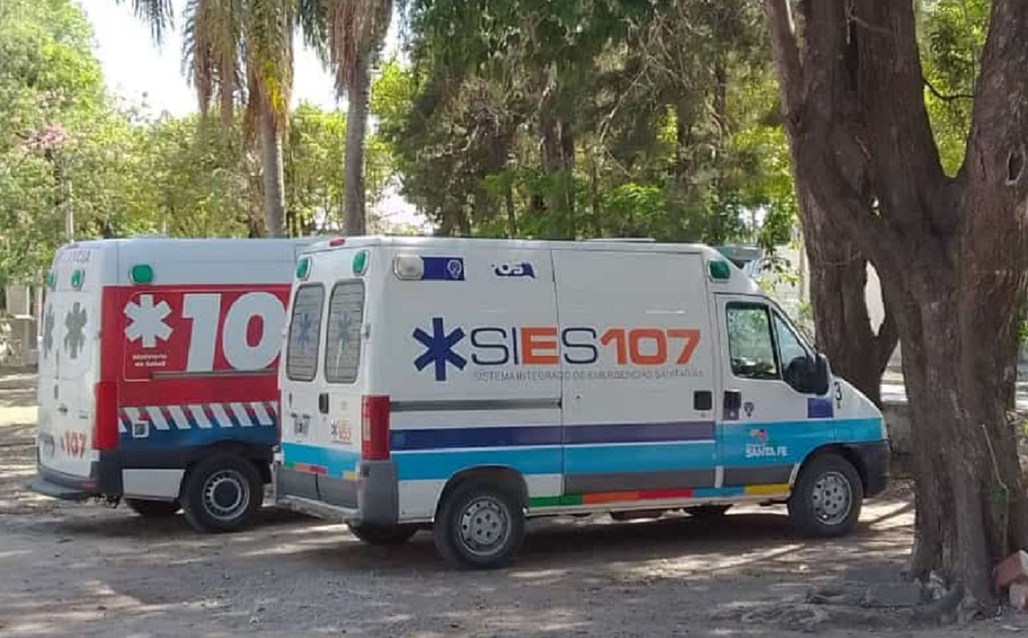El SIES 107 atiende los llamados de emergencia a través de líneas alternativas