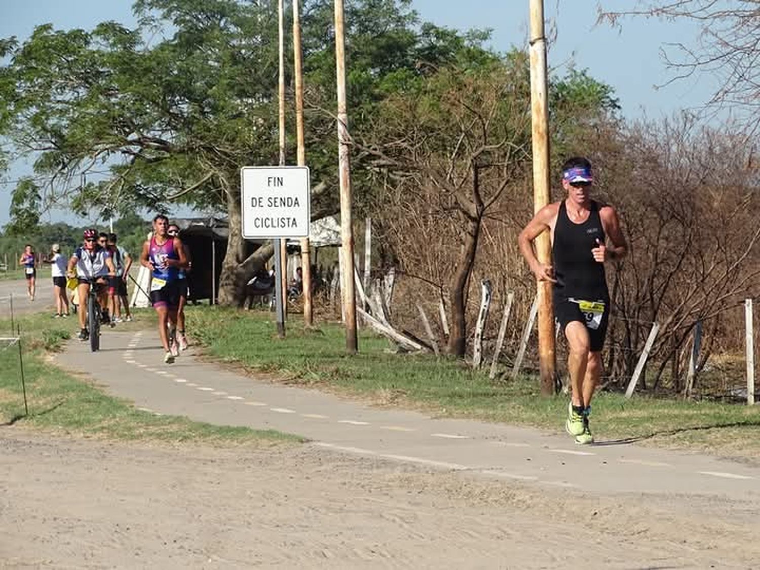 José Luis Lazo brilla en el Triatlón Santafesino y se clasifica a la Gran Final en Termas de Río Hondo