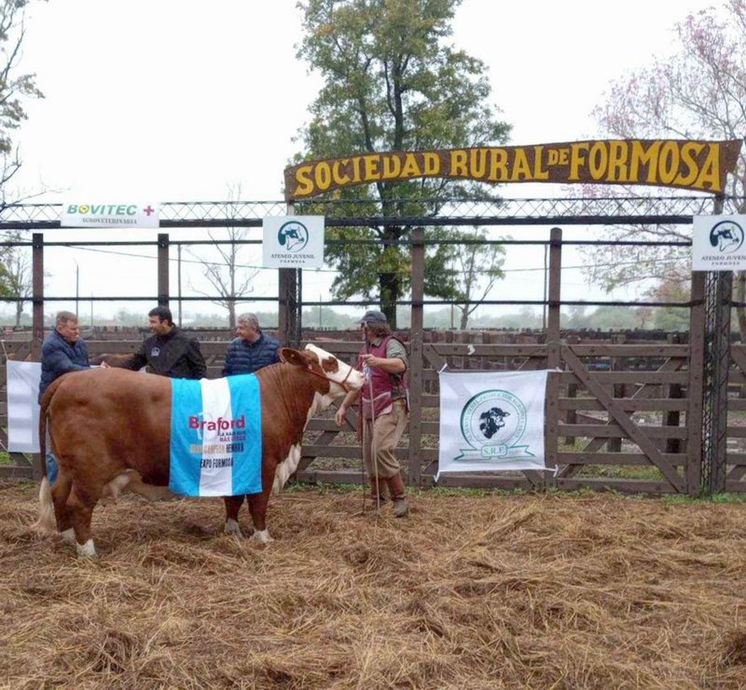 Empezó la Expo Rural Formosa 2023 
pese a las malas condiciones del clima