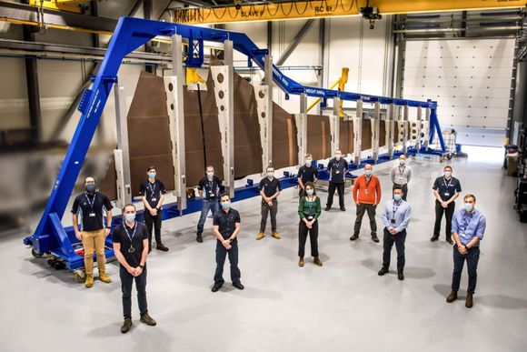 Comienza el montaje del primer prototipo de ‘ala ecológica’ de Airbus
