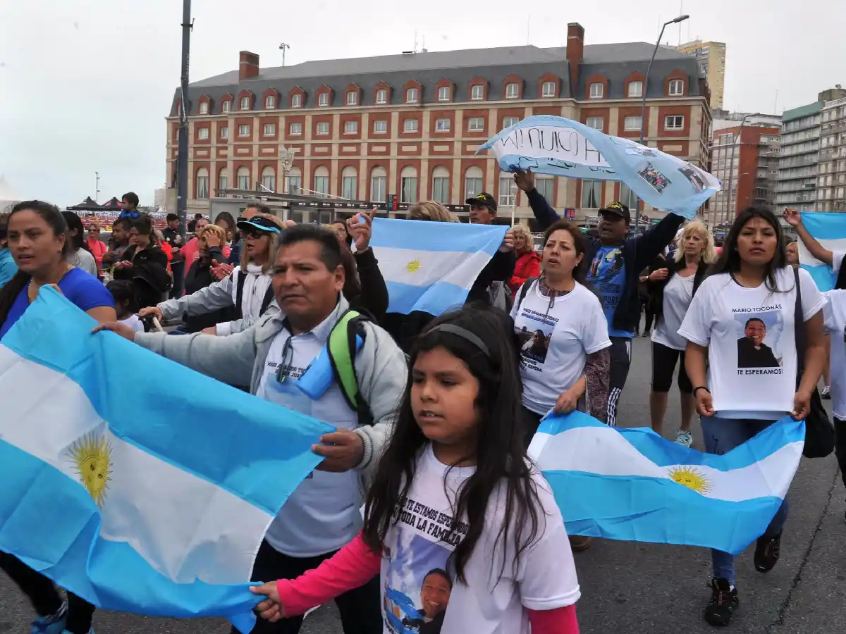 ARA San Juan: familiares volvieron a pedir avances en la causa judicial                  