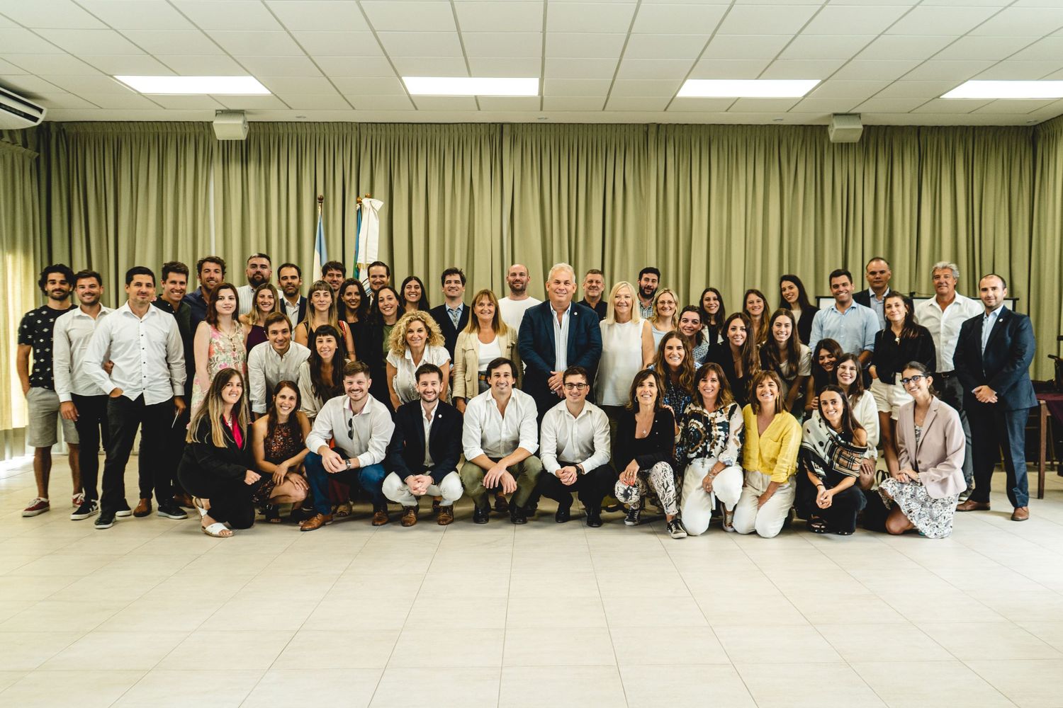 Asi fue el Encuentro Provincial de Escribanos Noveles en Tandil