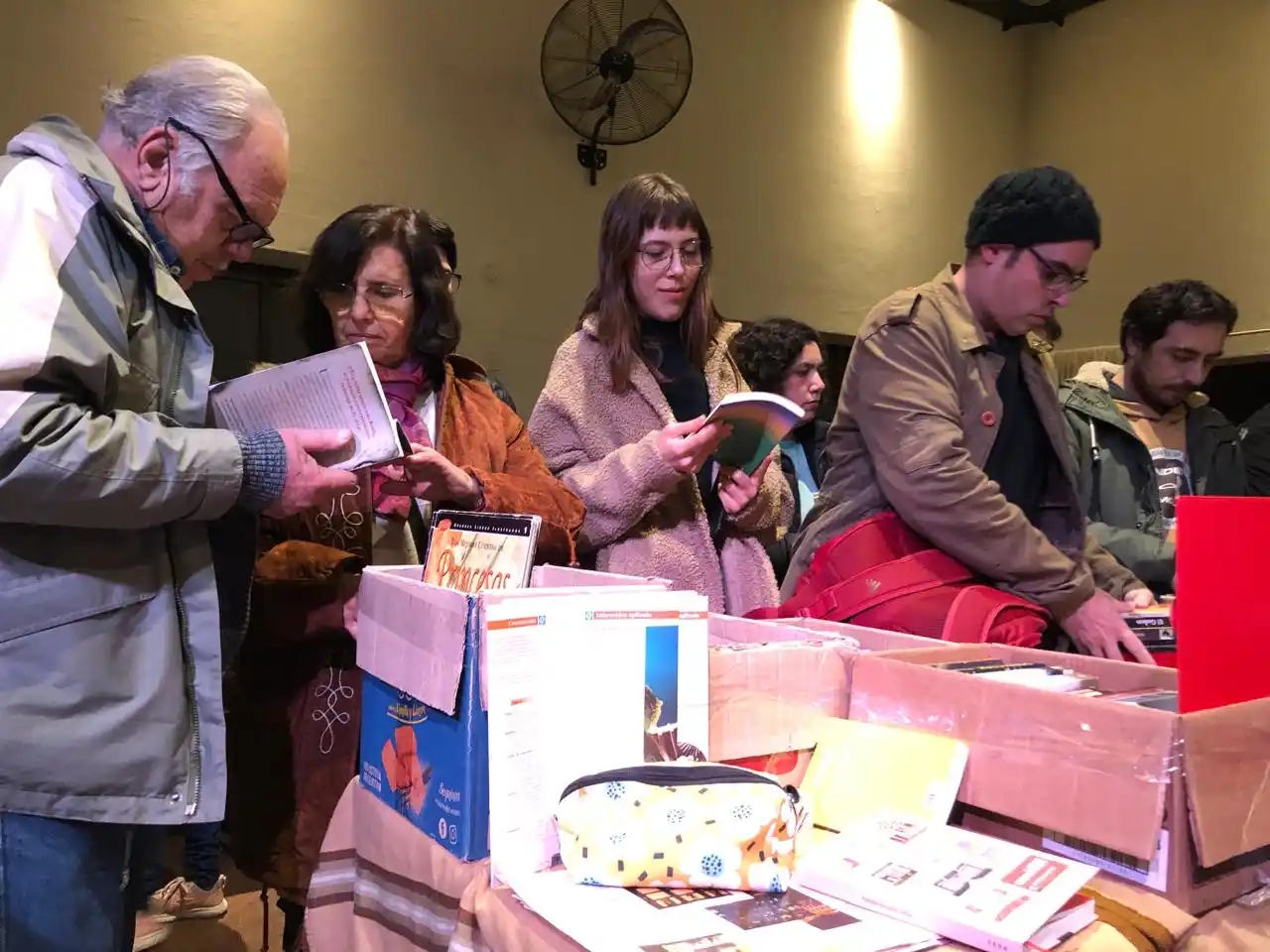 La Fiesta del Libro Usado, Vinilos y Diseño Gráfico es uno de los eventos culturales más importantes de la ciudad.