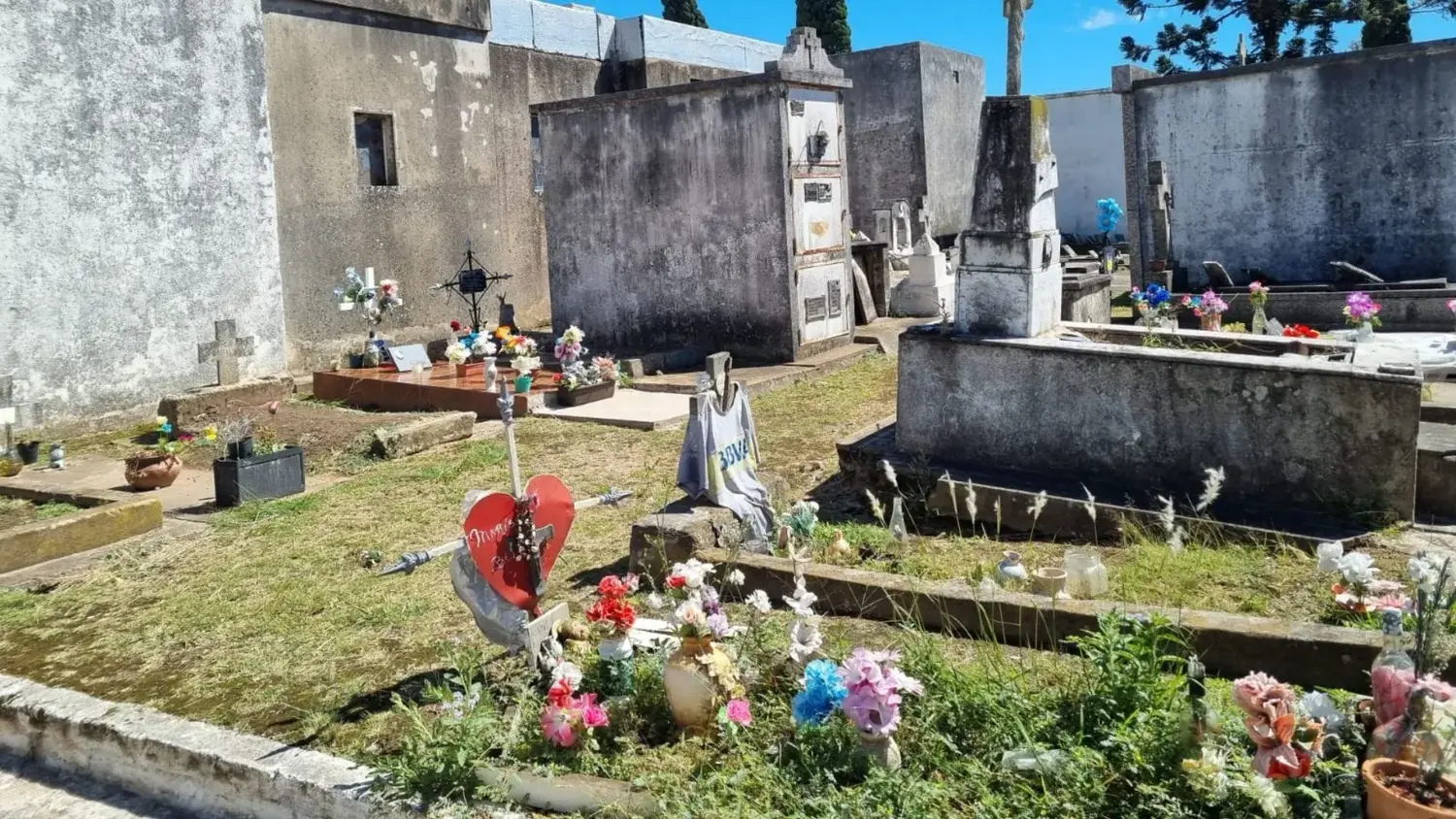 Rosa considera que la desaparición del cuerpo de su madre podría estar relacionada con el hallazgo de restos cerca del cementerio (Foto: archivo)