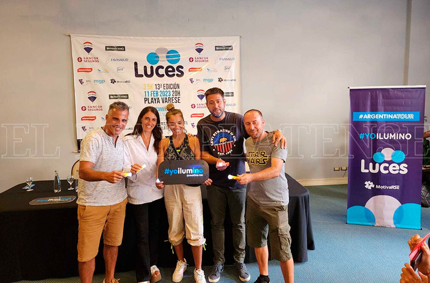 Correcaminata solidaria: "Mar del Plata va a ser el epicentro del comienzo de la luz a nivel nacional"