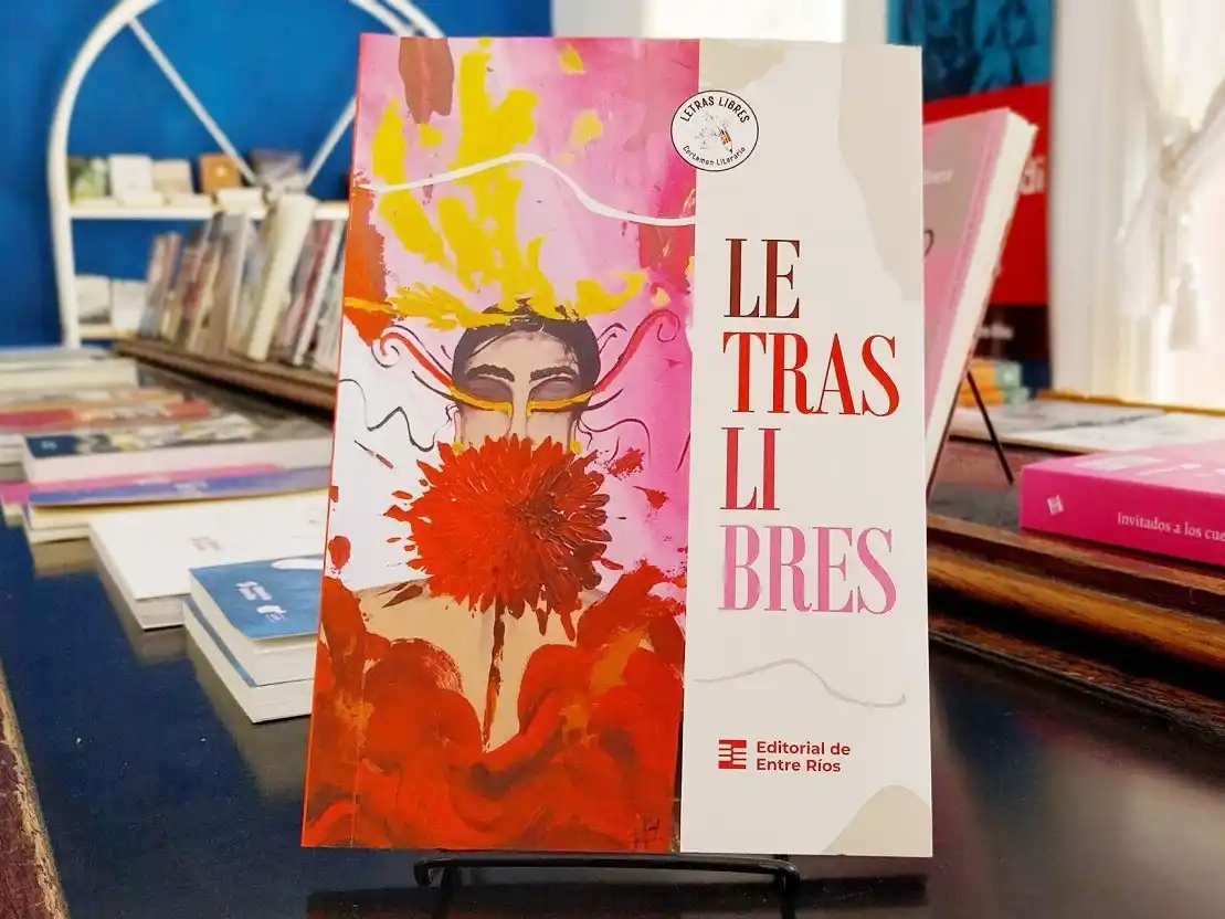 La Editorial de Entre Ríos presenta el libro Letras Libres en Seguí