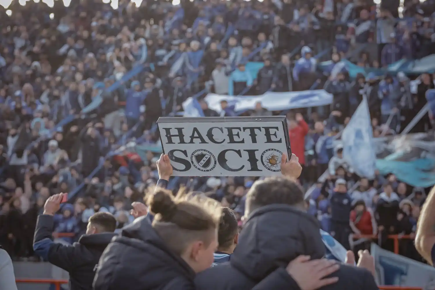 Más que nunca la campaña "Hacete Socio" estará en boga.