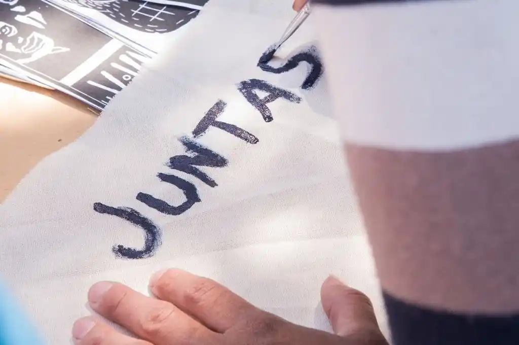 La provincia realizará “Juntas de Pie”, una propuesta de espectáculos, intervenciones y promoción de derechos