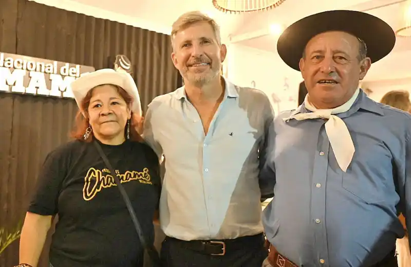 Quedó inaugurada la 51º edición del Festival Nacional del Chamamé en Federal con la presencia de Frigerio