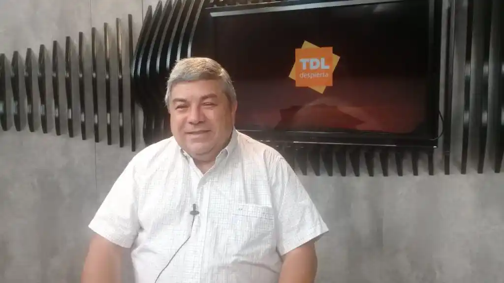 Carlos Fernandez en el Desayuno de Tandil Despierta