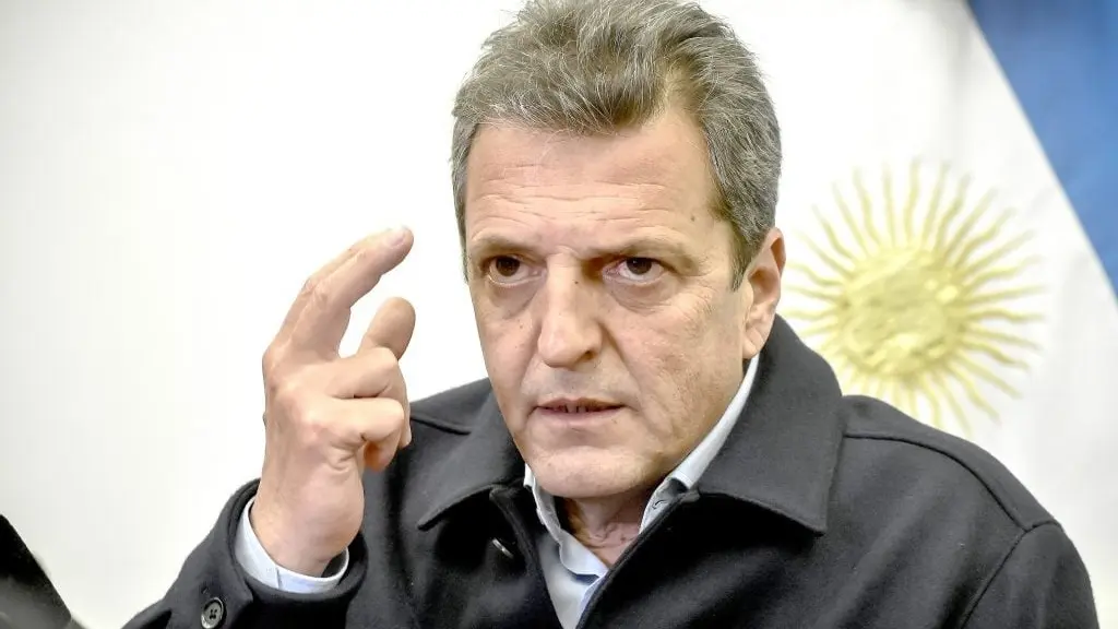 Sergio Massa.