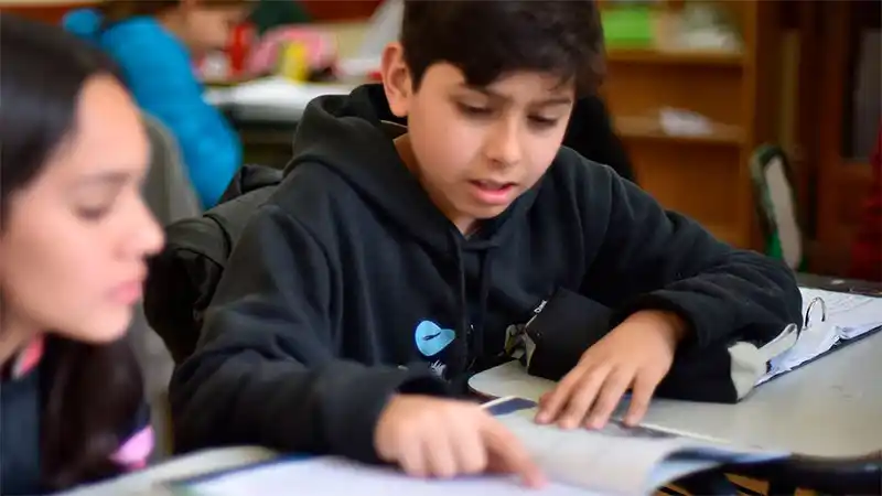 El 92% de los alumnos entrerrianos registran niveles adecuados en Lengua