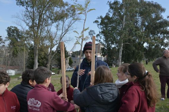 Con una jornada de forestación, inició la Semana del Árbol 2023