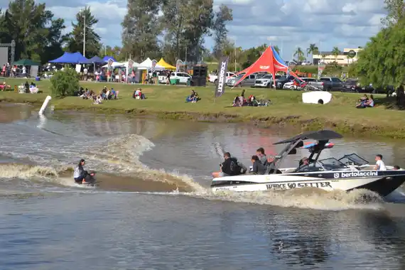 En Febrero se desarrollará el campeonato Latinoamericano de Wakeboard en Gualeguay