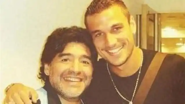 Maradona a Osvaldo: "Estás a 90 minutos de convertirte en héroe"
