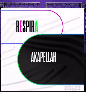 Akapellah celebró su nominación al Latin Grammy. Foto Instagram