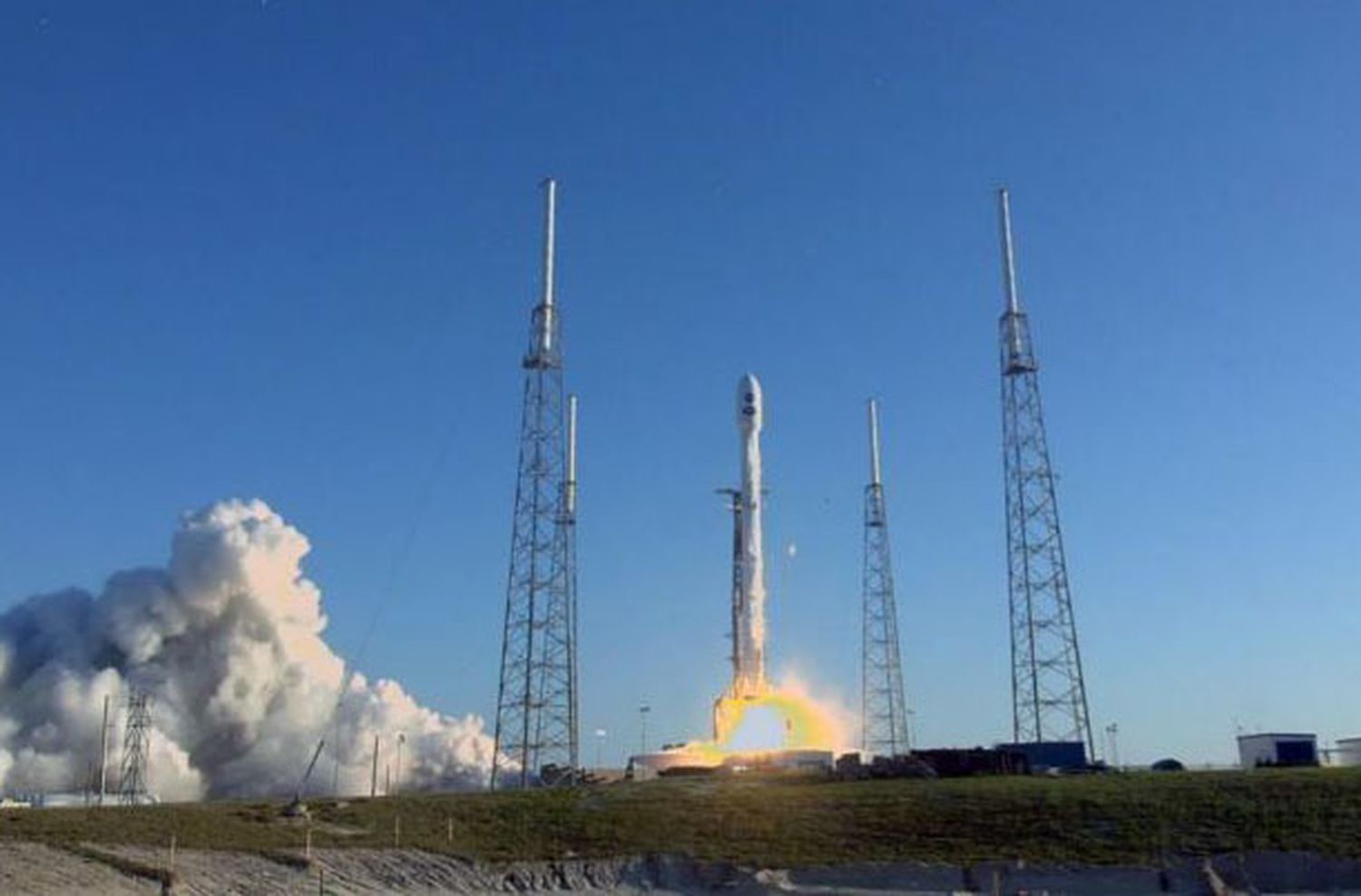 Despegó la misión espacial de la NASA que explorará el núcleo de Marte