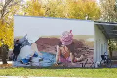 Galarza : convocan a un concurso de bocetos para el 3° Encuentro Provincial de Muralismo de Entre Ríos 2025