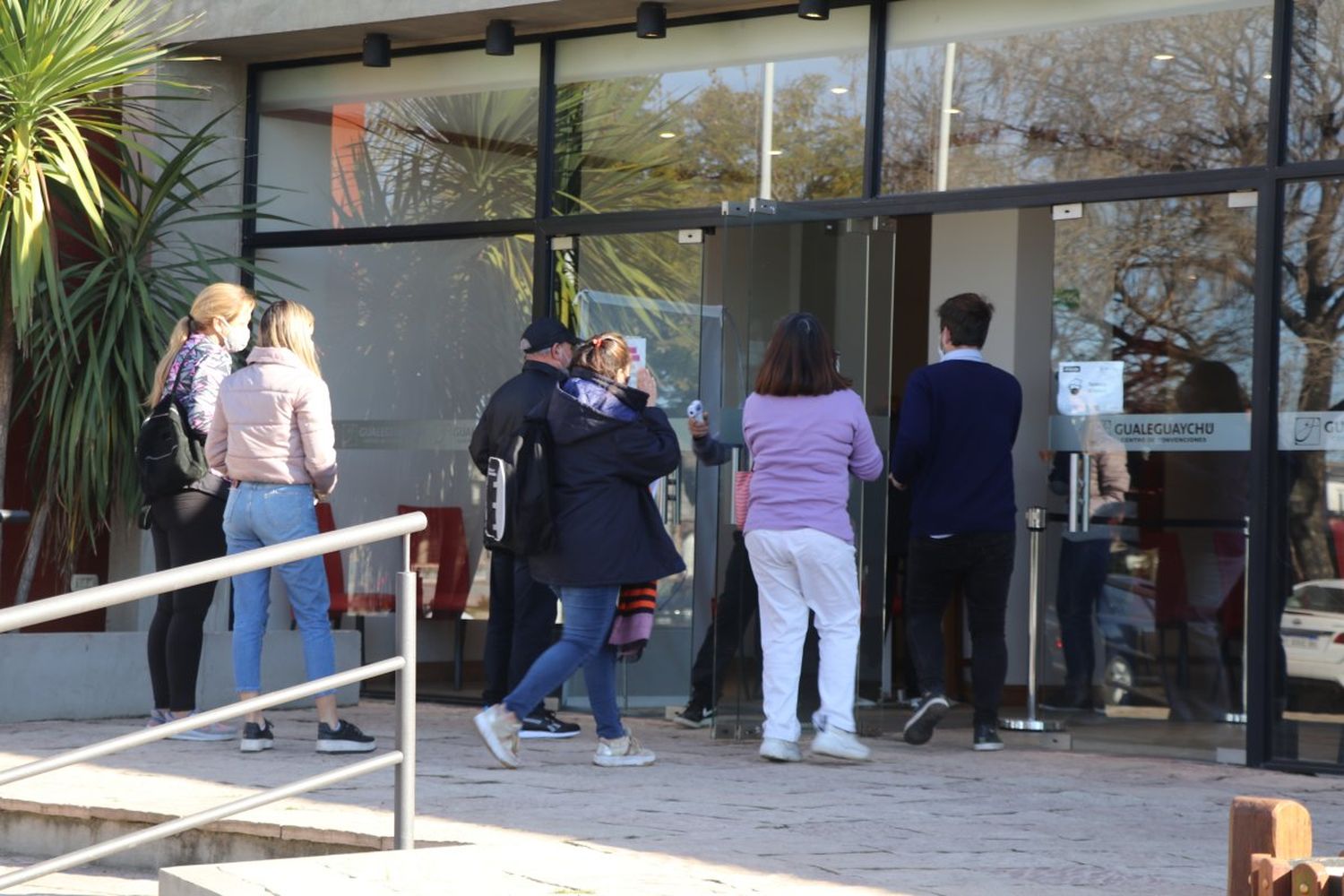 Este jueves hubo récord de aplicaciones de segundas dosis en Gualeguaychú