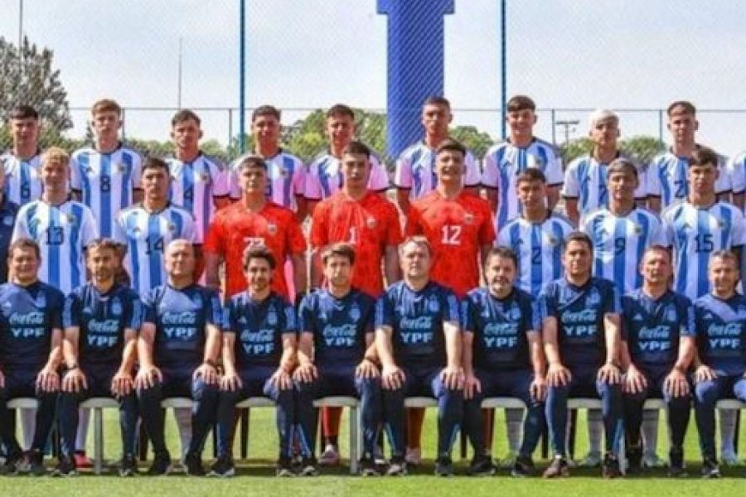 Comenzó el Mundial Sub 17 de fútbol masculino