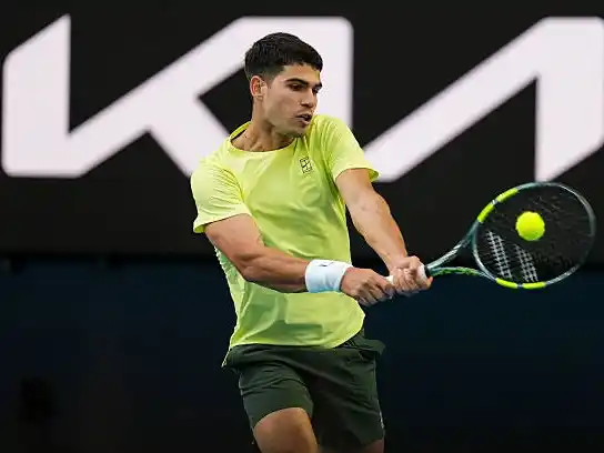 Alcaraz y Zverev abrirán el cuadro principal en Melbourne