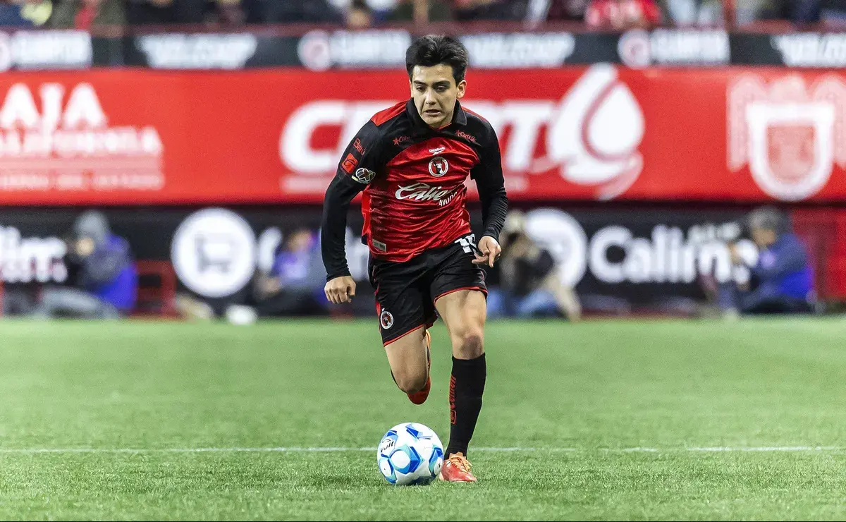 Gilberto Mora no será titular en el duelo entre América y Xolos