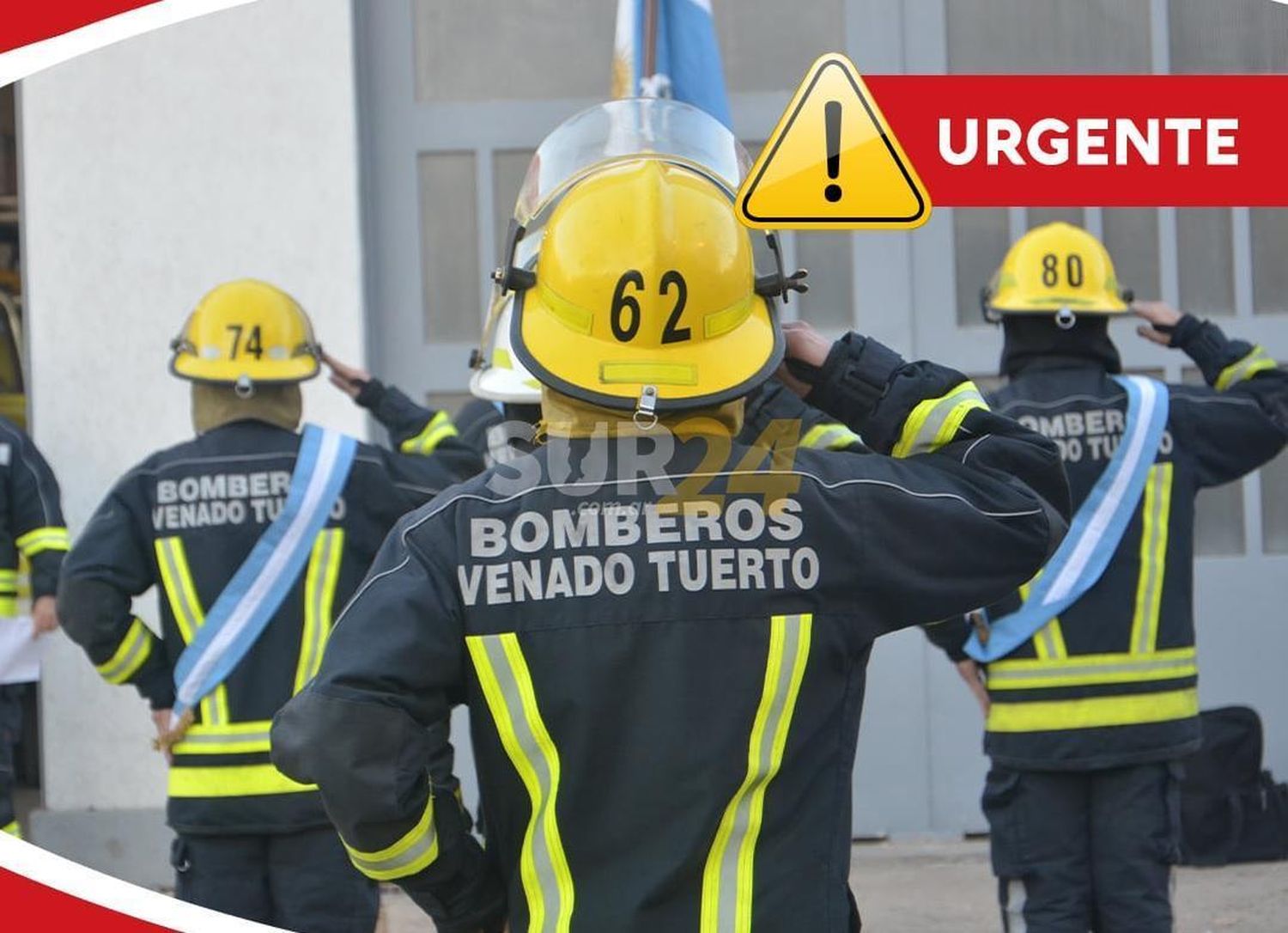 Bomberos de Venado advierten que “no están pidiendo colaboración de dinero” para comprar uniformes