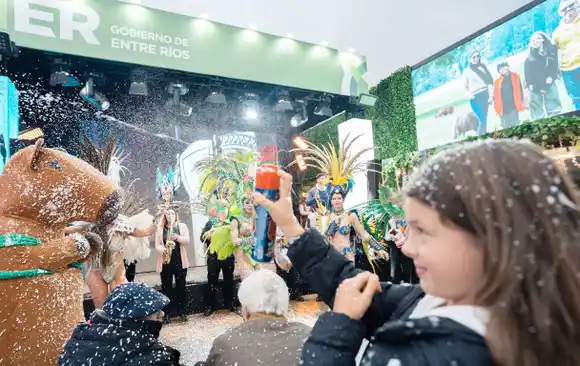 Entre Ríos mostró su integración productiva y turística en la Expo Rural