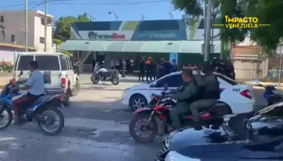¡UN HERIDO! Lanzan otra GRANADA a local comercial en el Zulia