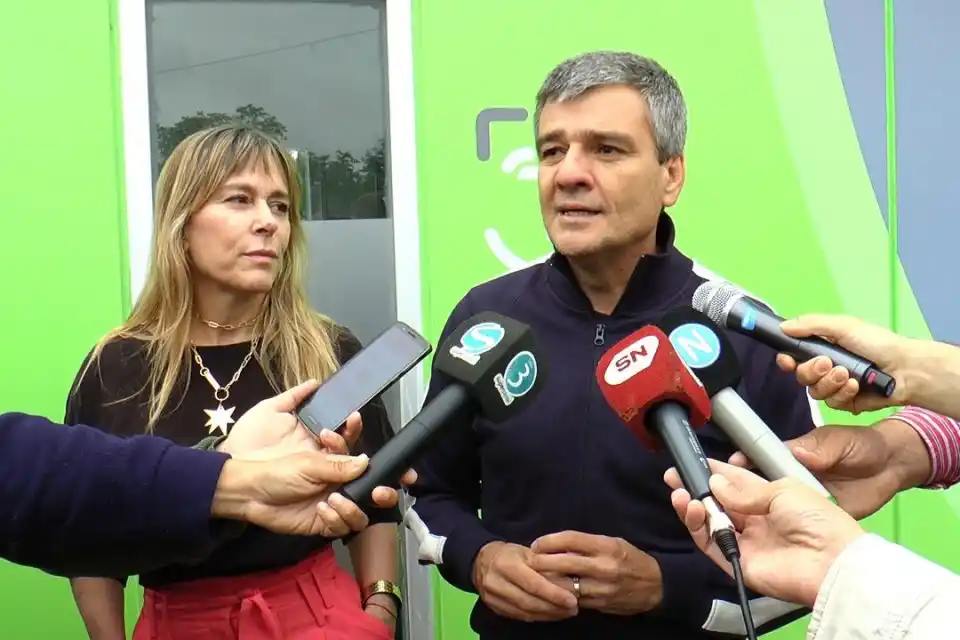 Hurlingham: Inauguraron primer cajero de William Morris