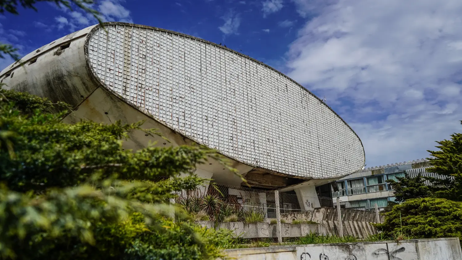 Auditórium. Hoy se subastará el histórico teatro