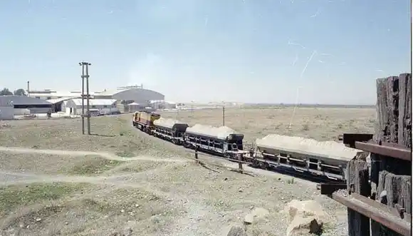 Desde la minería buscan activar el tren hacia Brasil