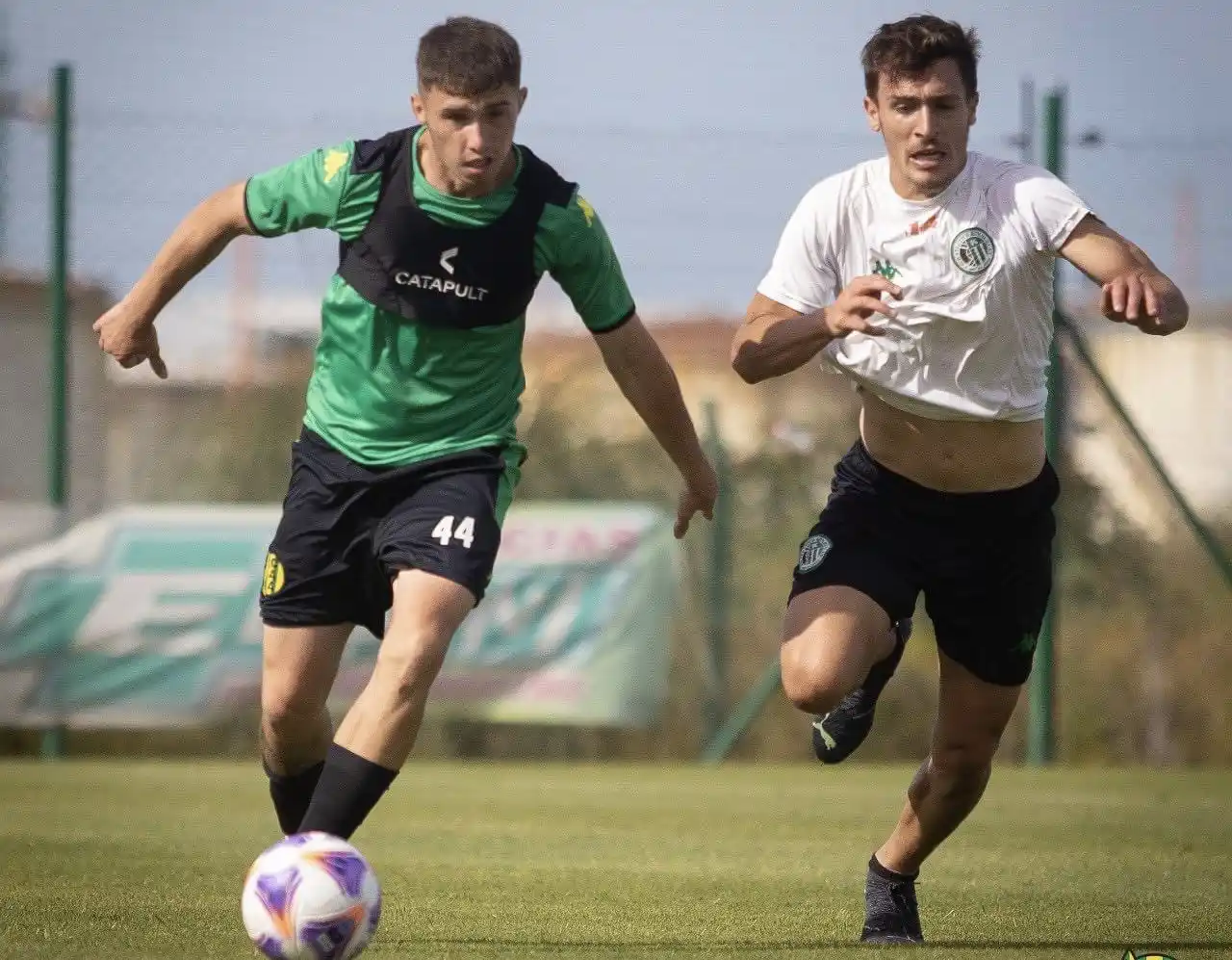 Aldosivi empató con Kimberley en un amistoso