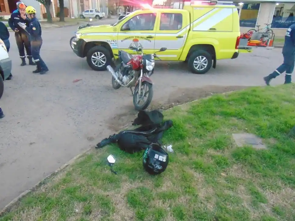 Crédito: Bomberos de Venado Tuerto.