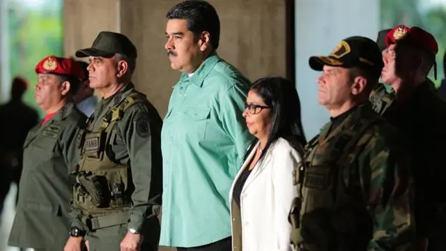 Conflicto en la FAN: Maduro planea destituir a altos oficiales afectos a  Cabello