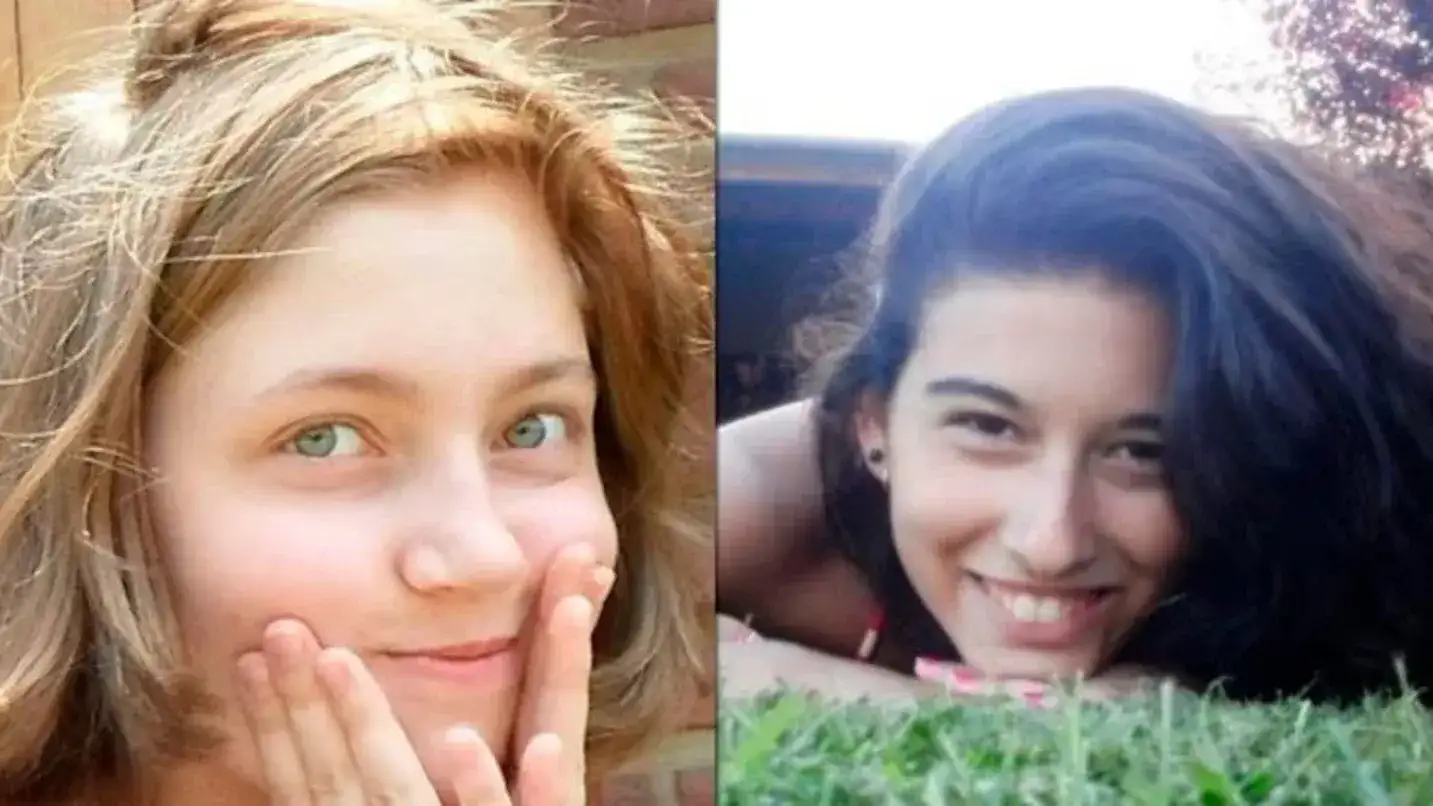 Natalia Grenbenshicova y Nuria Couto