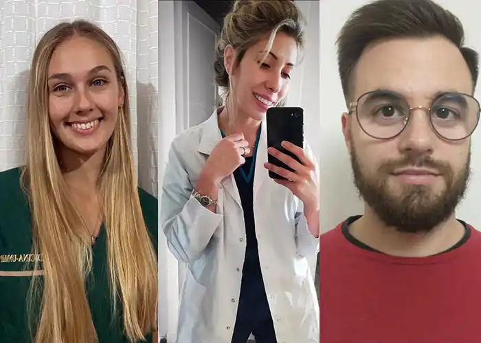 Tres de los egresados de Medicina en Mar del Plata son necochenses
