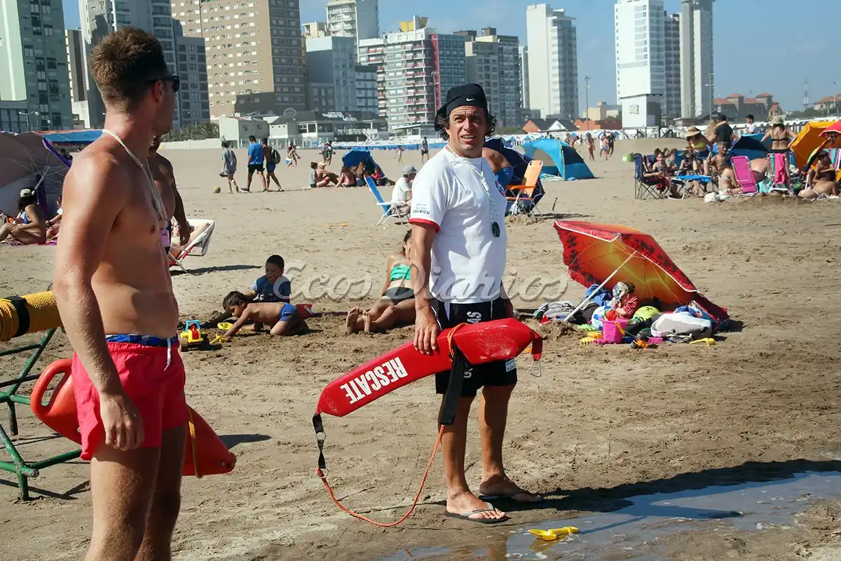 Comenzó el servicio de guardavidas