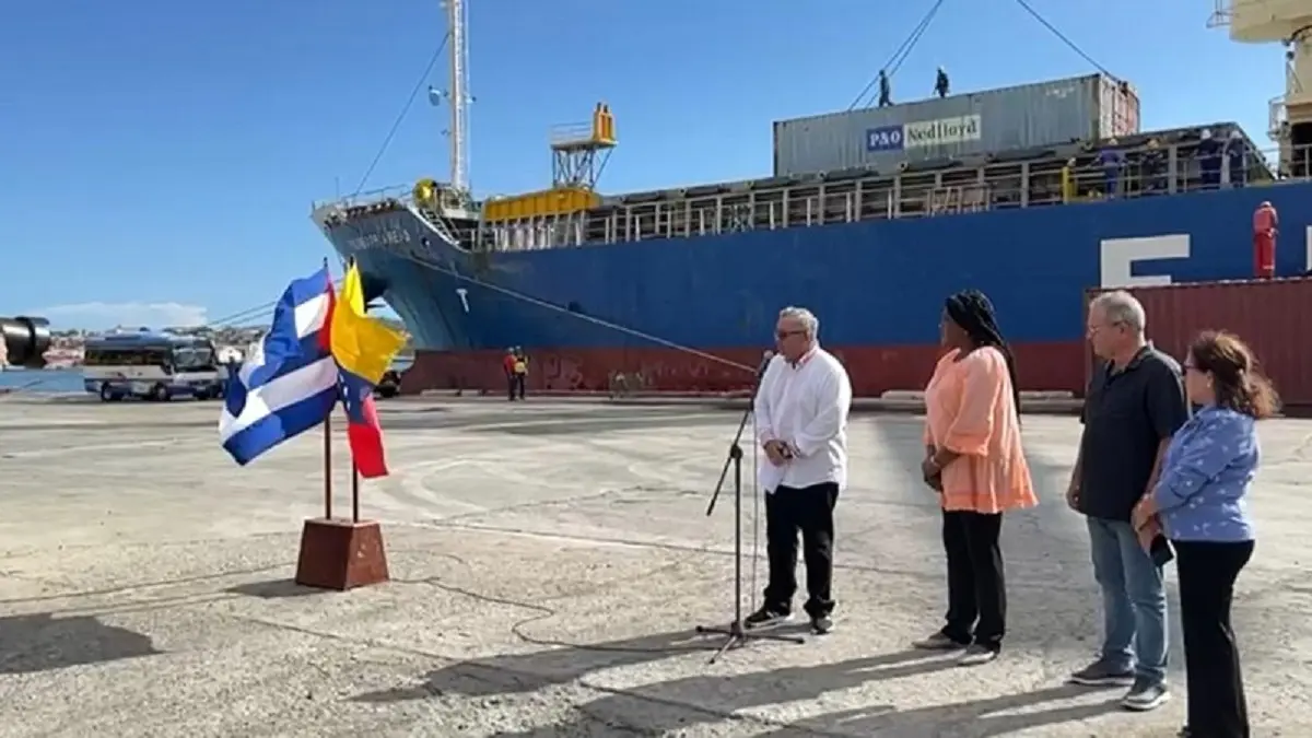 VENEZUELA se SOLIDARIZA con CUBA luego de los terremotos: envió ayuda humanitaria (+Comunicado)
