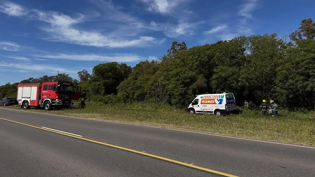 accidente ruta 1 luxardo