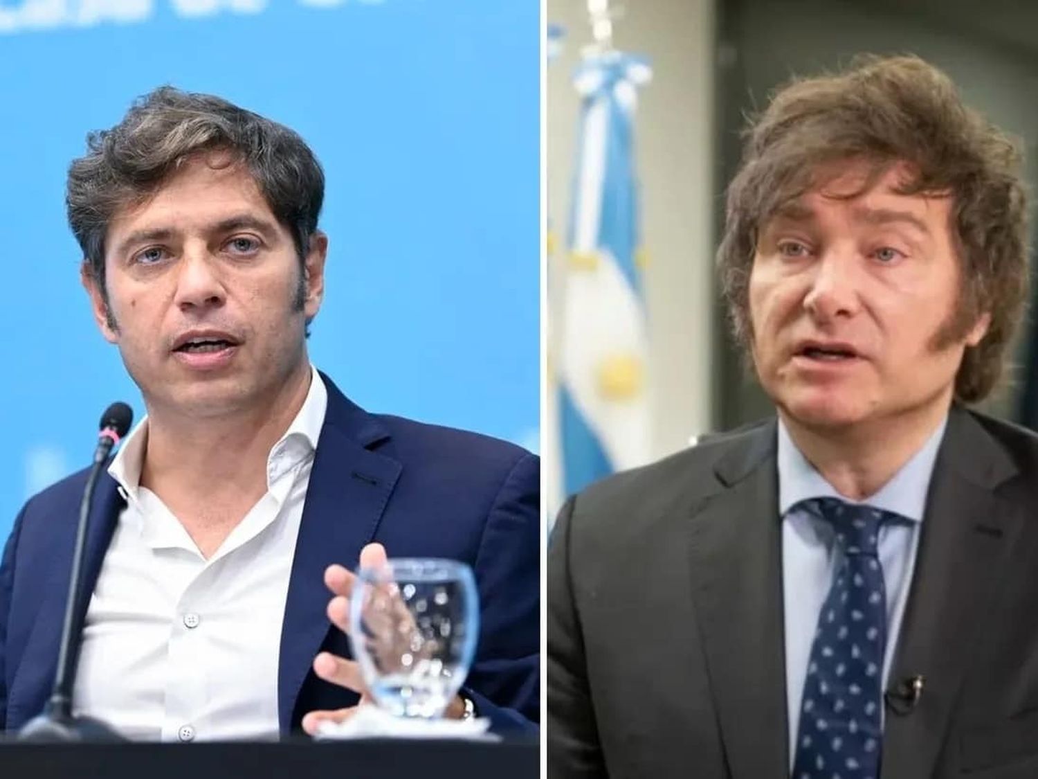 El Gobernador le respondió directamente a Javier Milei.