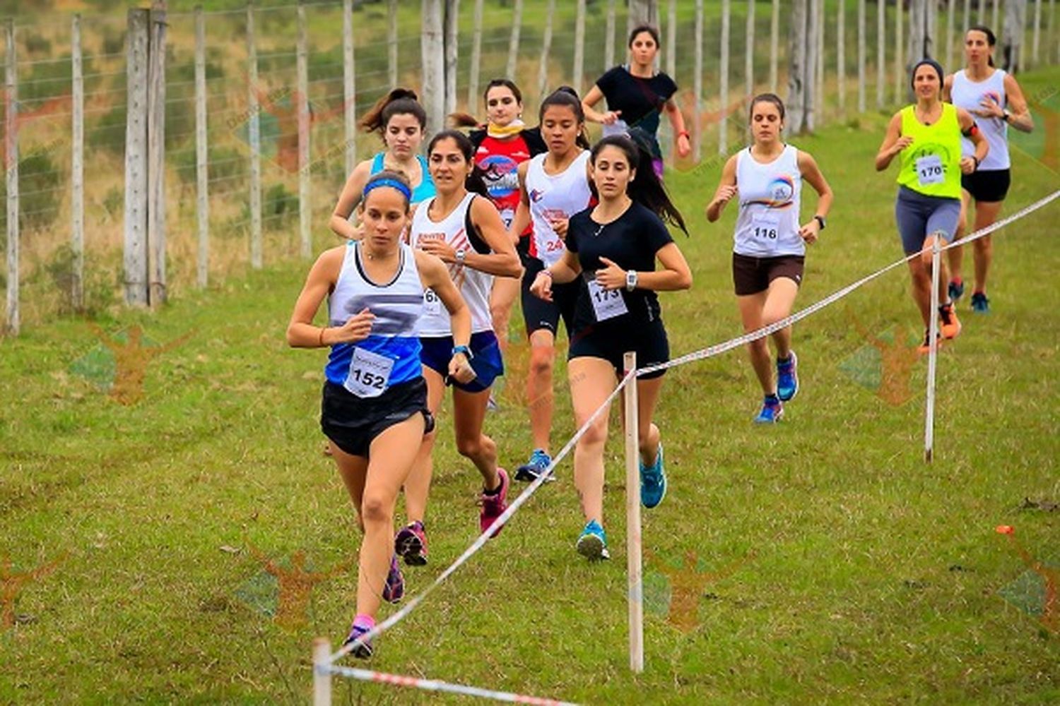 María Luz Tesuri, campeona entrerriana en Cross Country