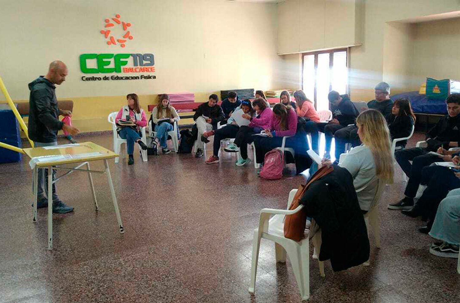 Balcarce: se coordinaron actividades de la Estudiantina