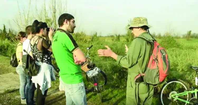 Reserva natural  en el Paseo N° 2 en imágenes