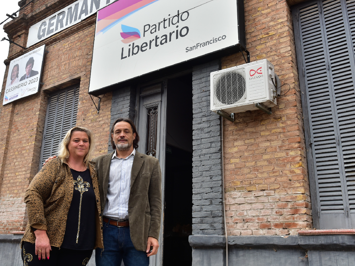 Cassinerio propone Carta Orgánica, viviendas y un banco de crédito