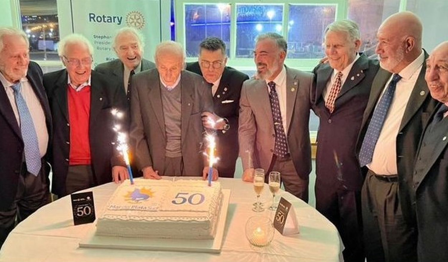 Rotary Club Mar del Plata Sud: “Nos une la amistad por un lado y el ayudar a la comunidad por el otro”