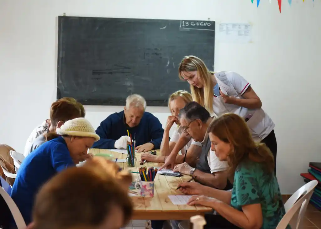 Muestra anual del Centro Municipal de Día para Adultos Mayores ‘Blanca Rojas’