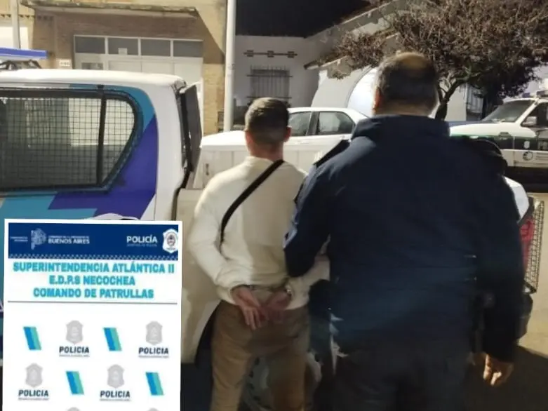 Aprehendido por amenazas