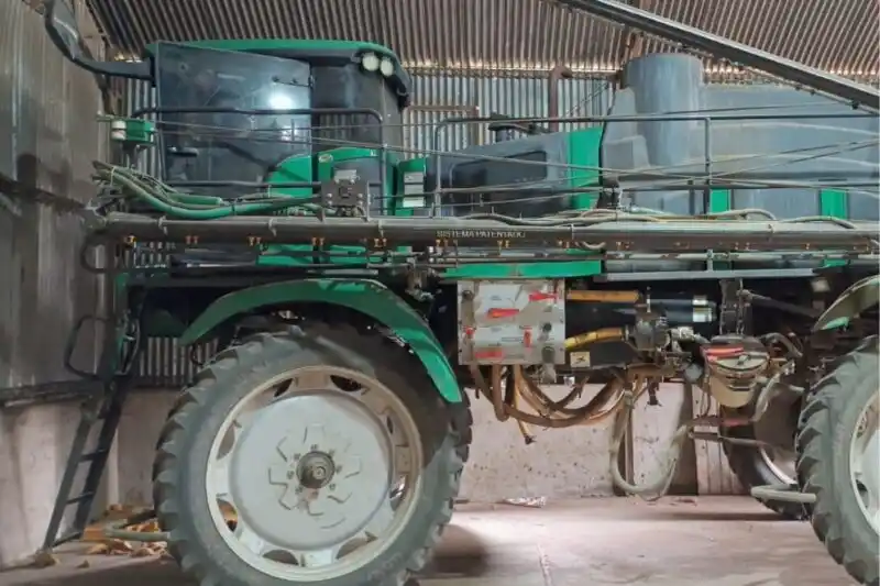 Agroquímicos: se clausuraron dos máquinas autopropulsadas en Devoto y Oncativo