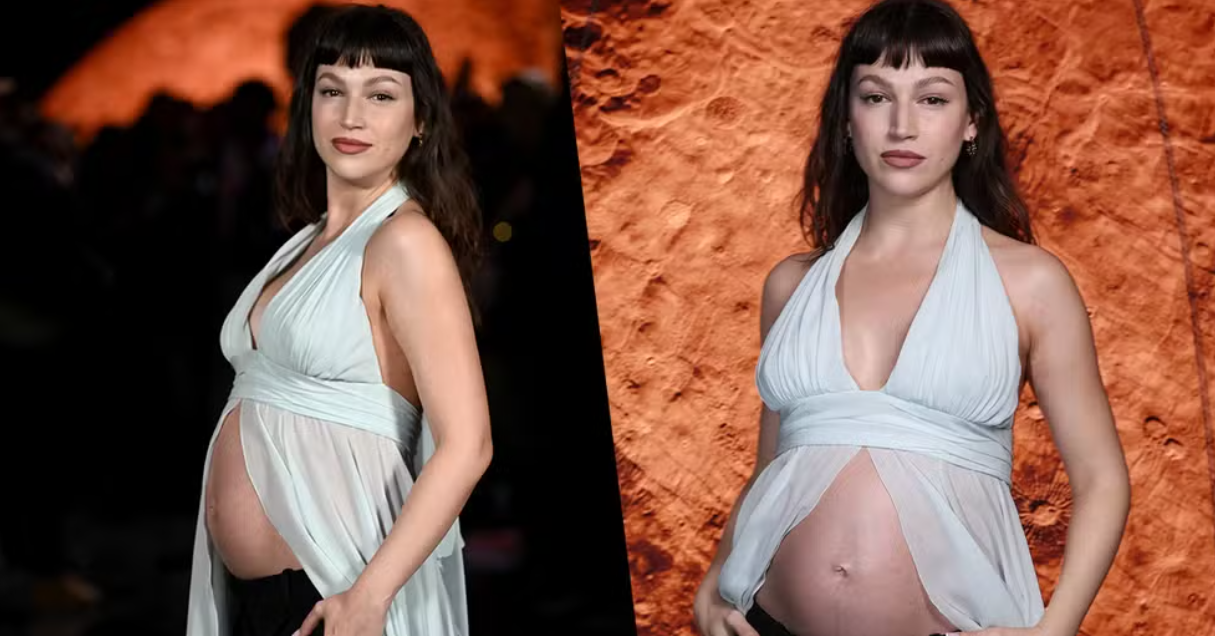 Úrsula Corberó en la Semana de la Moda en París